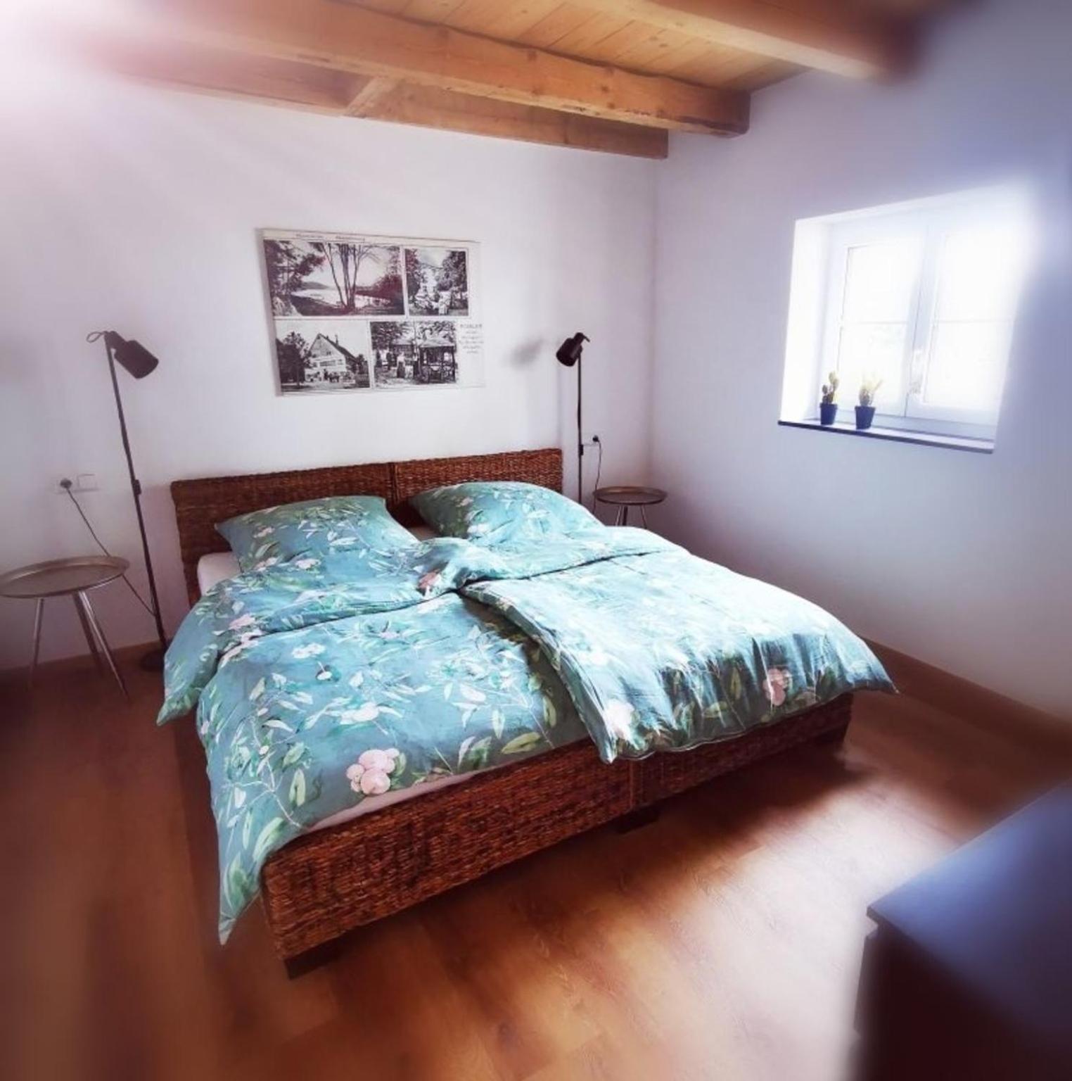 Roesslerhof Ferienwohnung Roesslerweiher Schlier Exterior foto